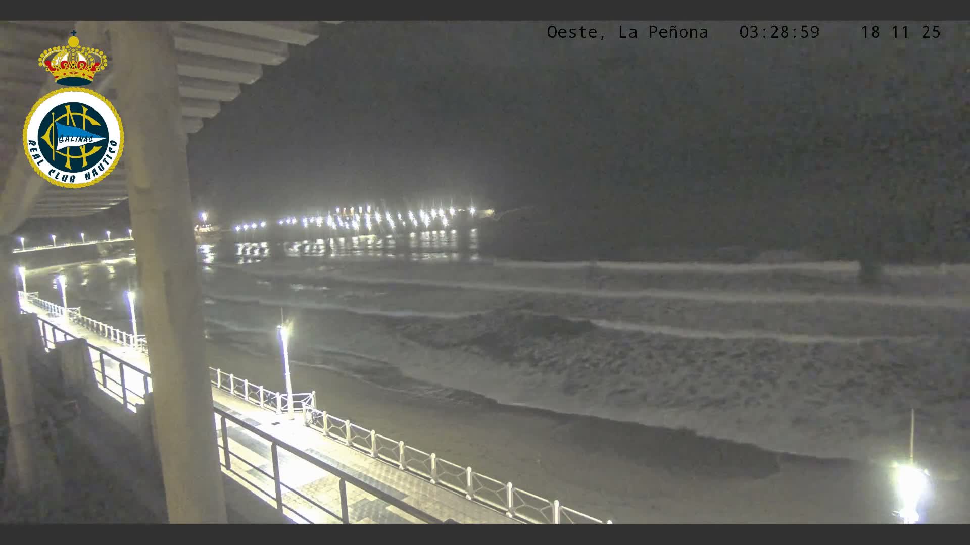 West Playa de Salinas Beach Live Cam - Avilés, Asturias, Spain