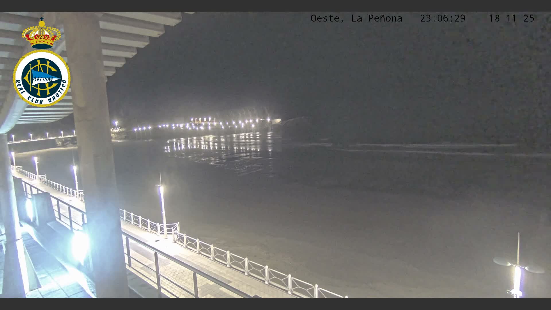 West Playa de Salinas Beach Live Cam - Avilés, Asturias, Spain