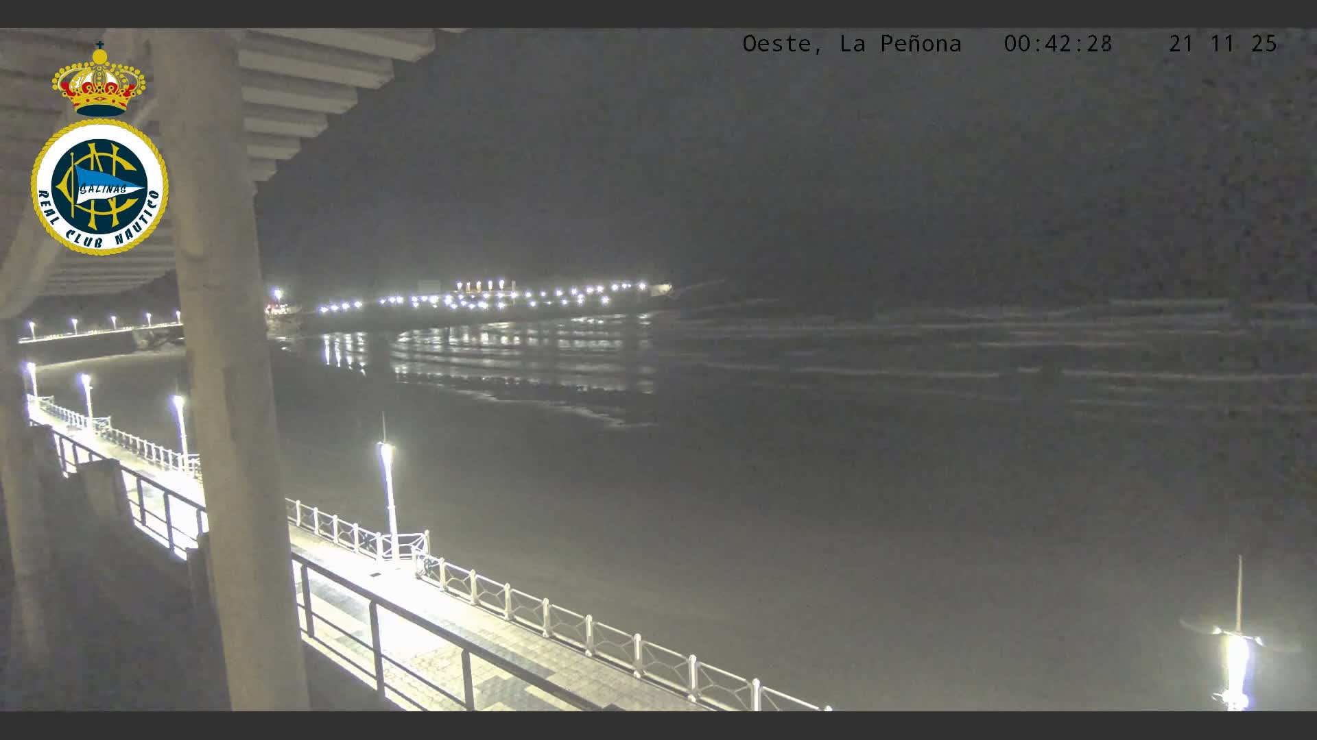 West Playa de Salinas Beach Live Cam - Avilés, Asturias, Spain