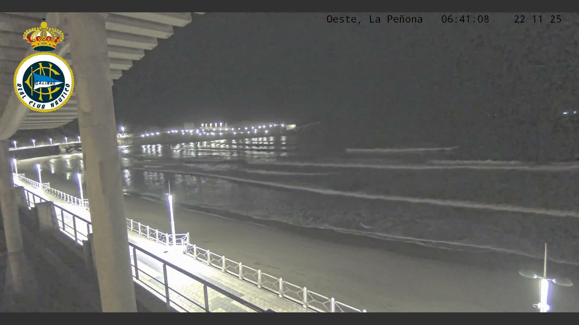 West Playa de Salinas Beach Live Cam - Avilés, Asturias, Spain