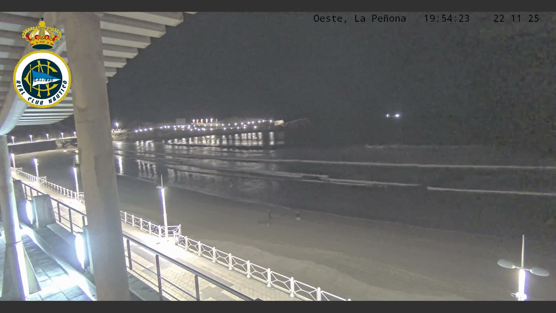 West Playa de Salinas Beach Live Cam - Avilés, Asturias, Spain