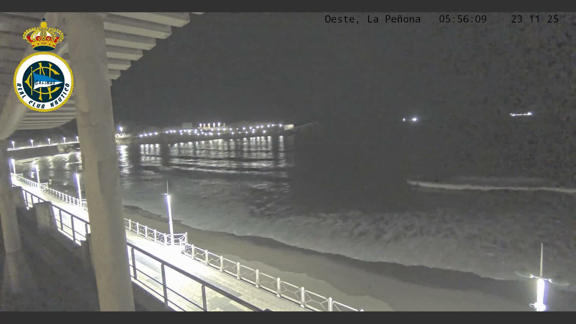West Playa de Salinas Beach Live Cam - Avilés, Asturias, Spain