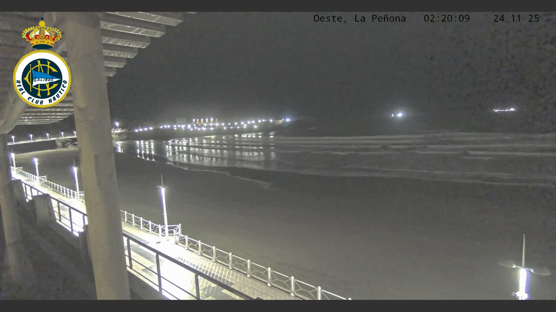 West Playa de Salinas Beach Live Cam - Avilés, Asturias, Spain