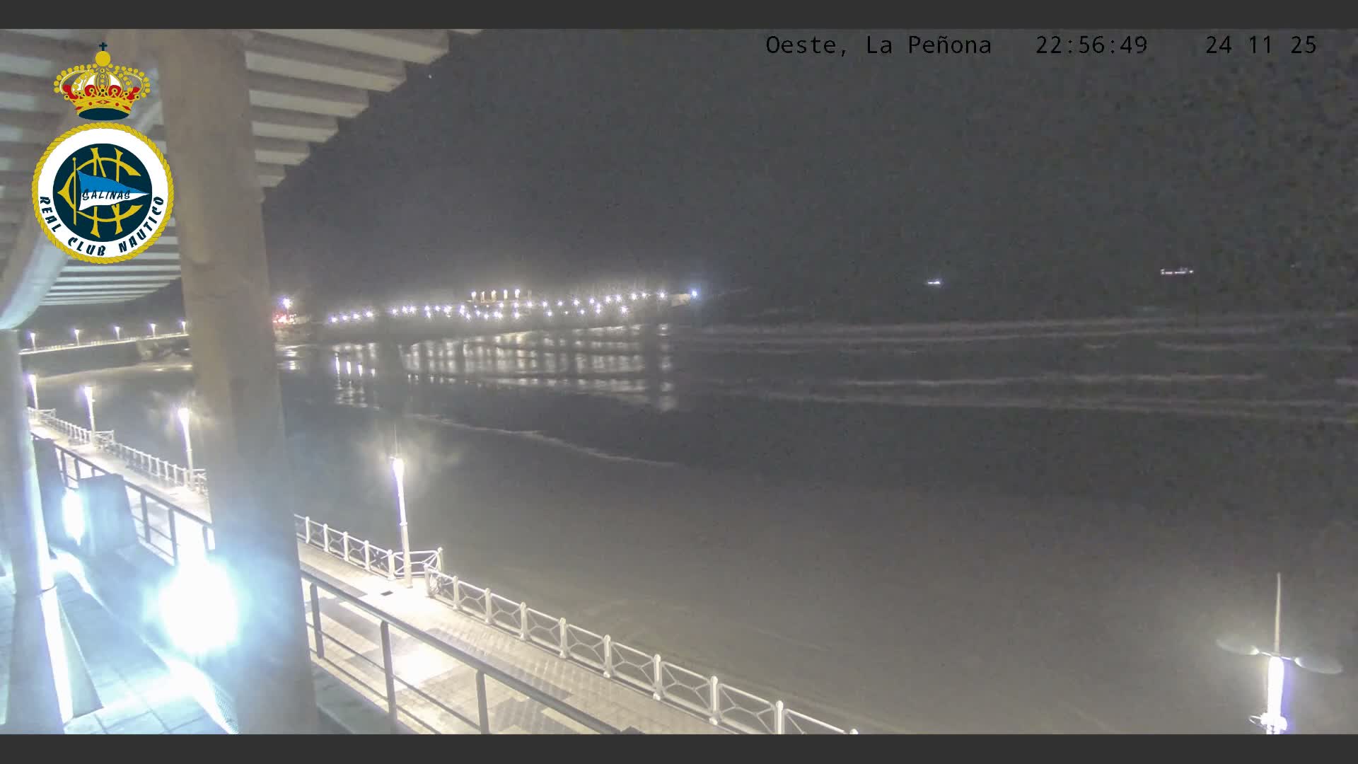 West Playa de Salinas Beach Live Cam - Avilés, Asturias, Spain