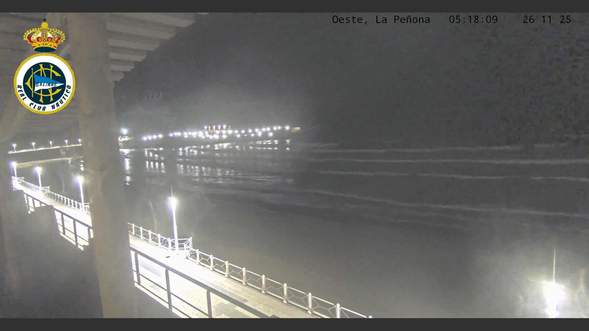 West Playa de Salinas Beach Live Cam - Avilés, Asturias, Spain