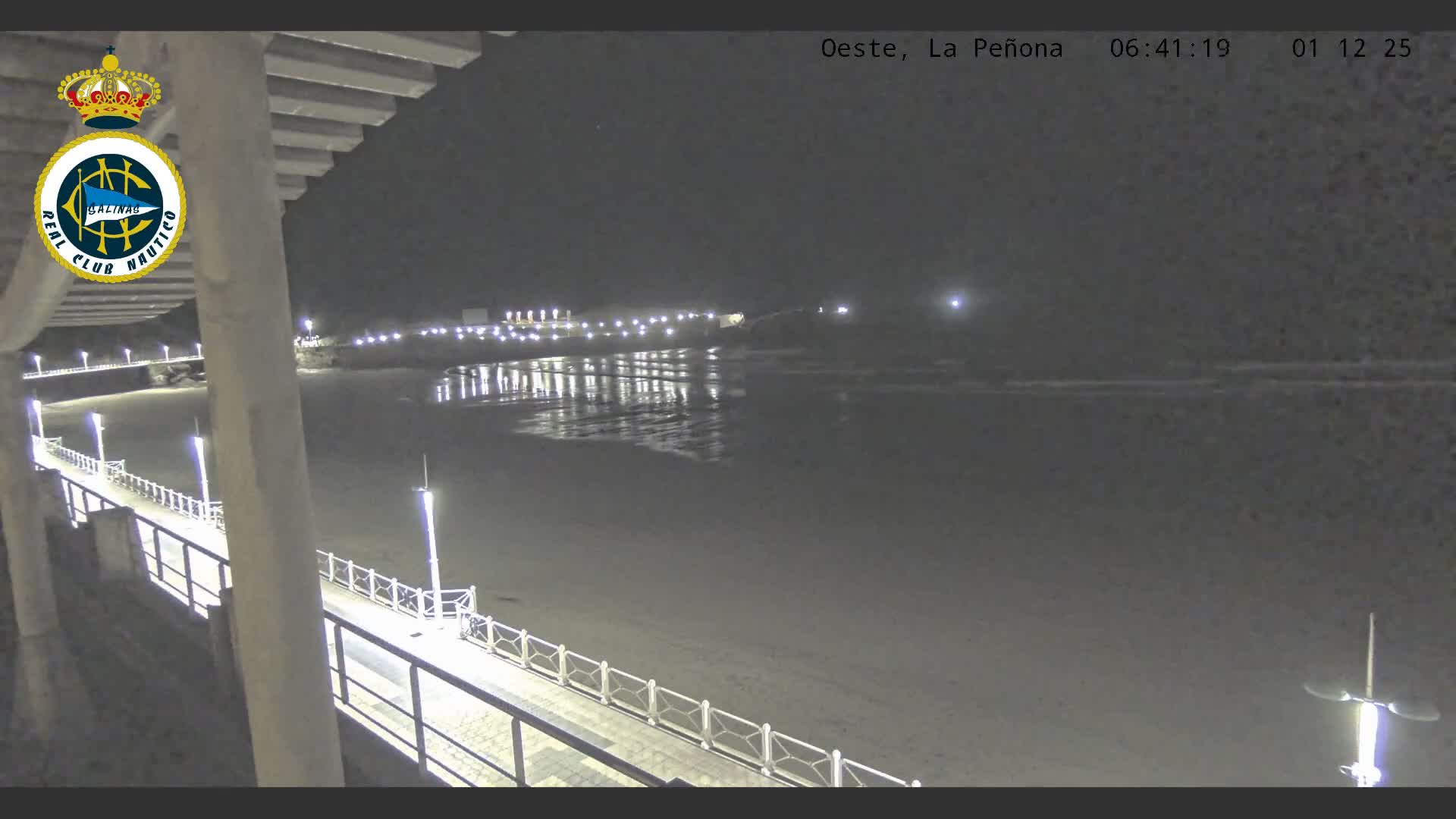 West Playa de Salinas Beach Live Cam - Avilés, Asturias, Spain