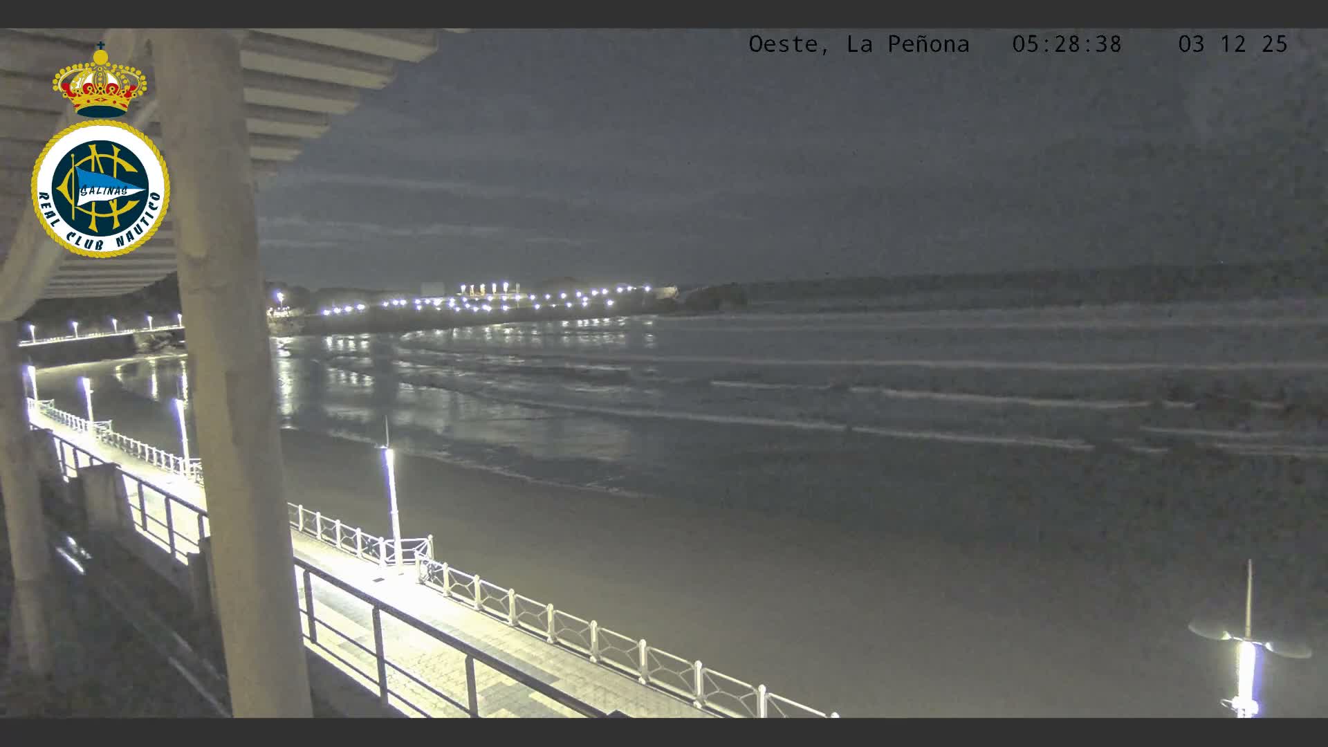 West Playa de Salinas Beach Live Cam - Avilés, Asturias, Spain