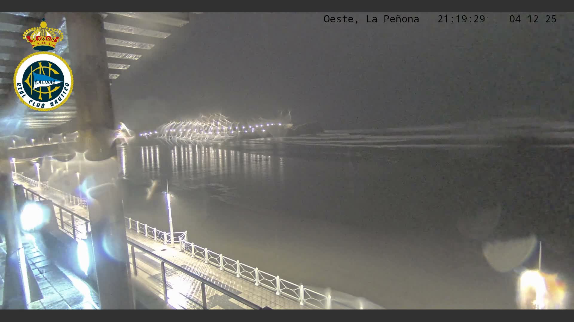West Playa de Salinas Beach Live Cam - Avilés, Asturias, Spain