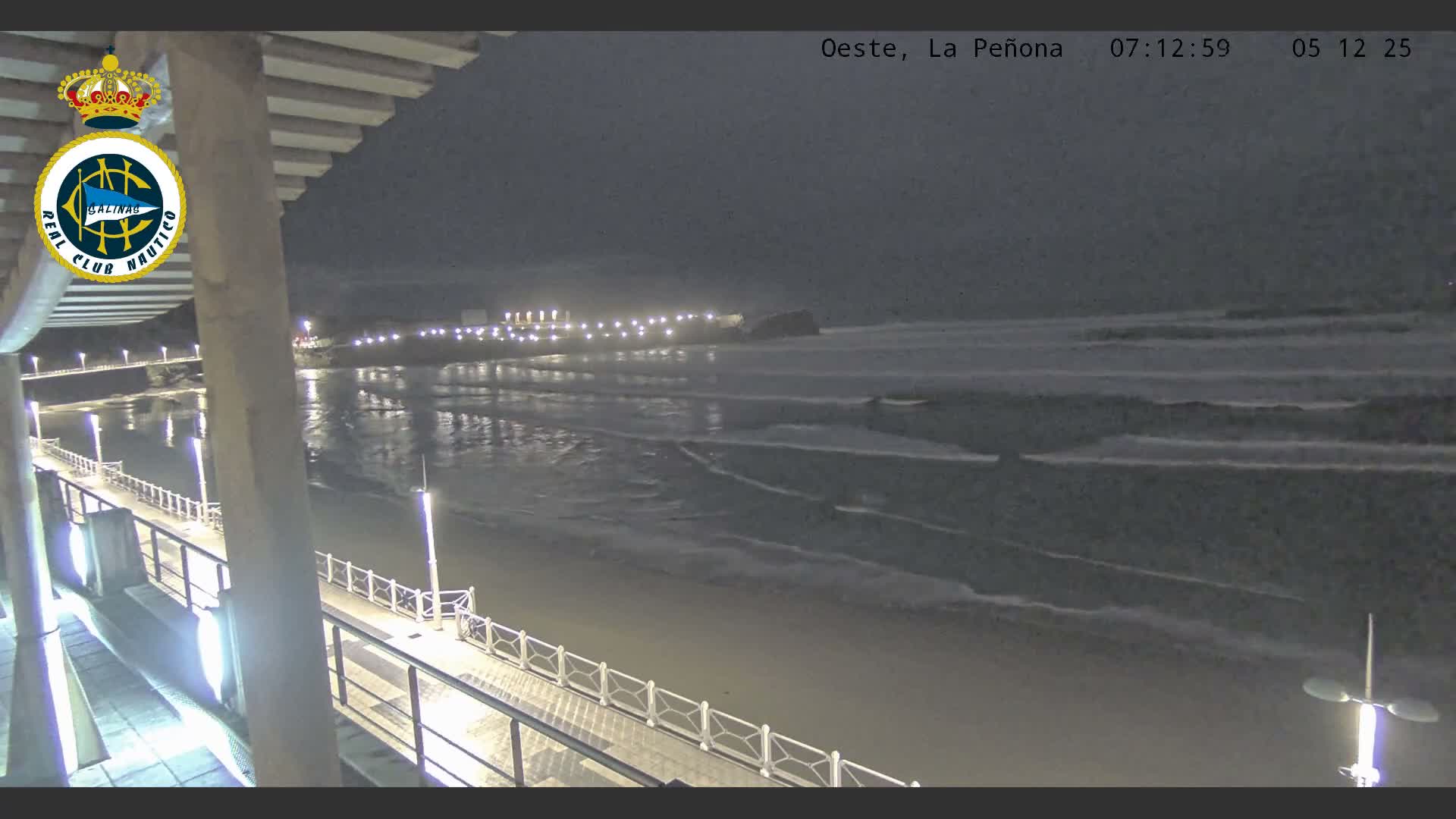 West Playa de Salinas Beach Live Cam - Avilés, Asturias, Spain