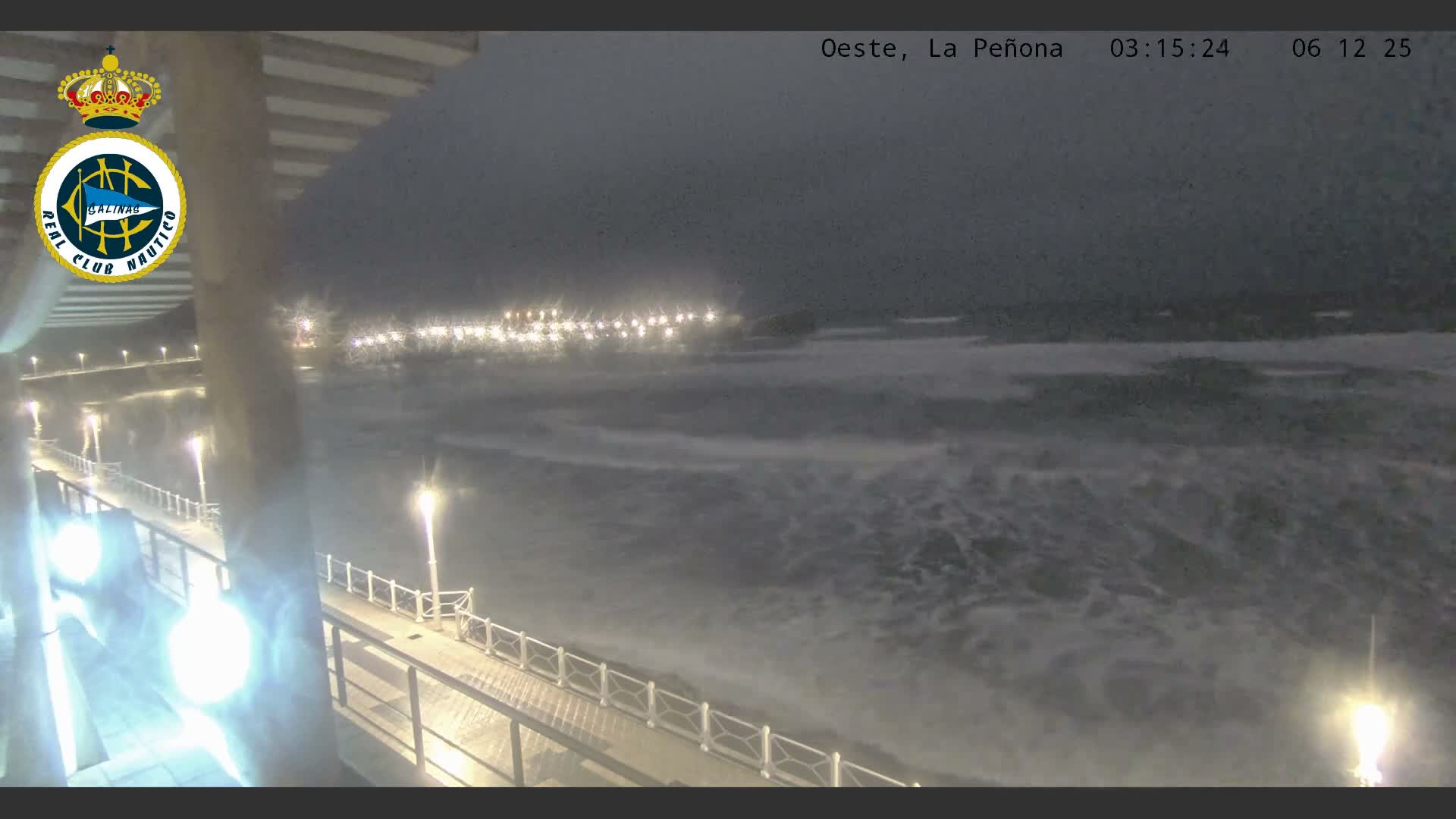 West Playa de Salinas Beach Live Cam - Avilés, Asturias, Spain
