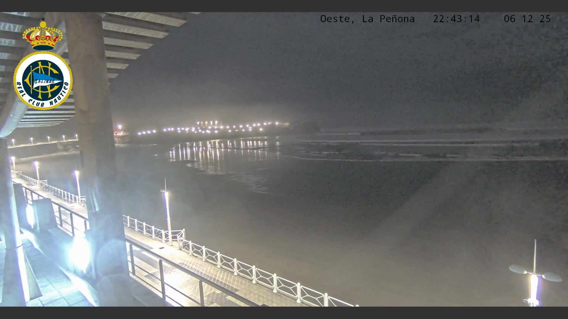West Playa de Salinas Beach Live Cam - Avilés, Asturias, Spain