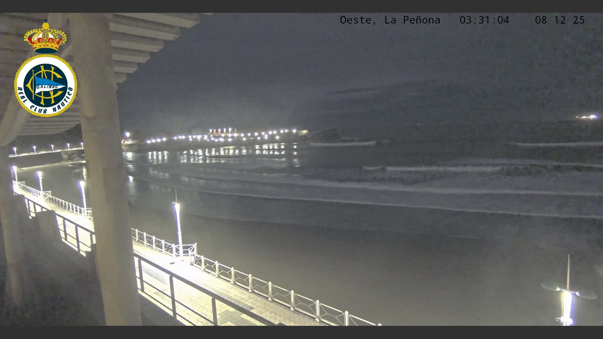 West Playa de Salinas Beach Live Cam - Avilés, Asturias, Spain