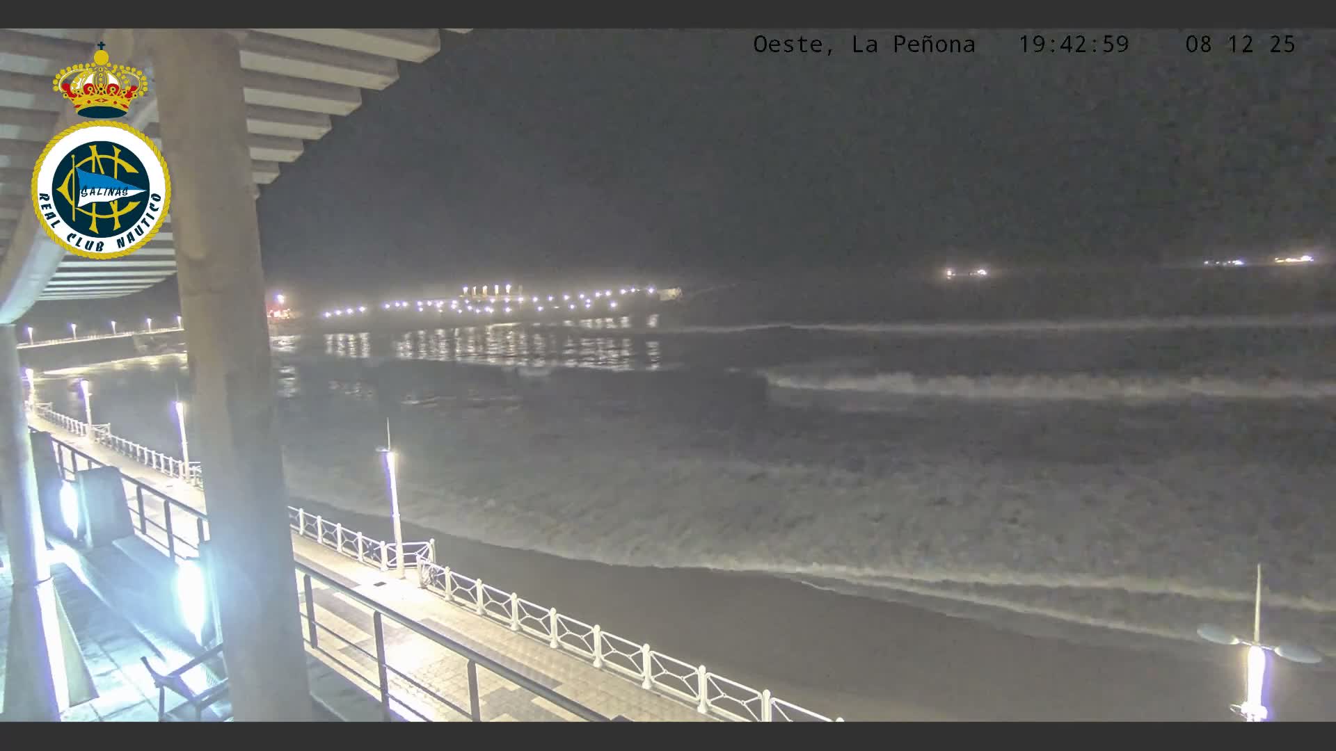 West Playa de Salinas Beach Live Cam - Avilés, Asturias, Spain