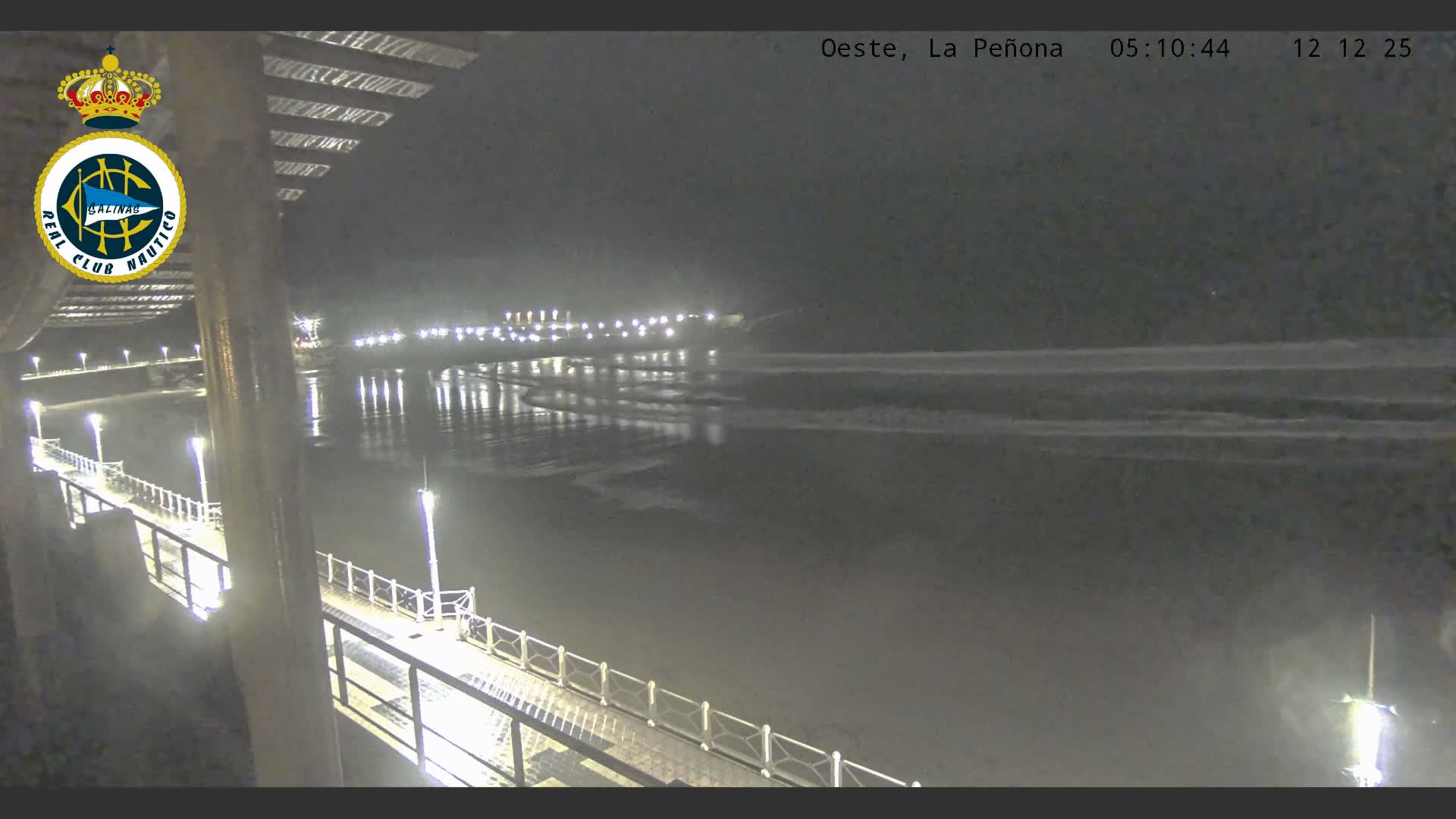 West Playa de Salinas Beach Live Cam - Avilés, Asturias, Spain