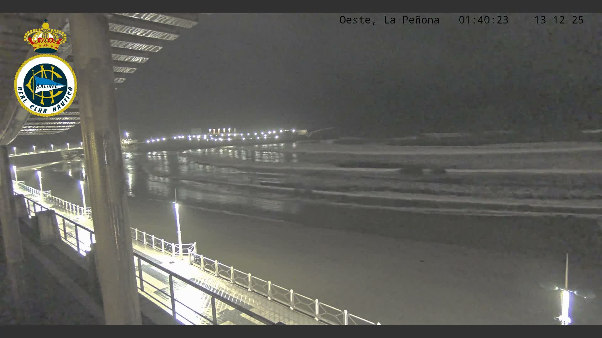 West Playa de Salinas Beach Live Cam - Avilés, Asturias, Spain