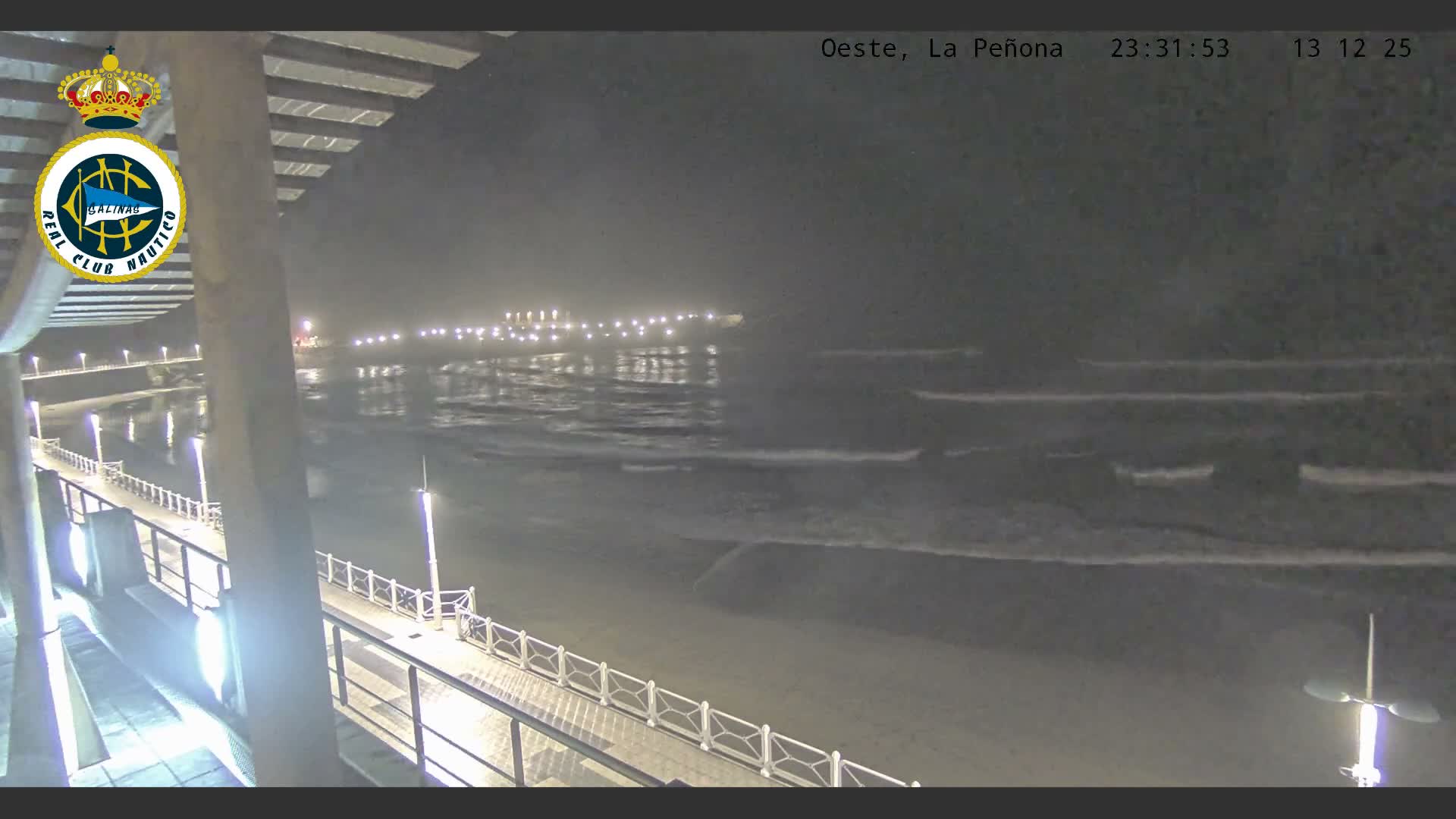 West Playa de Salinas Beach Live Cam - Avilés, Asturias, Spain