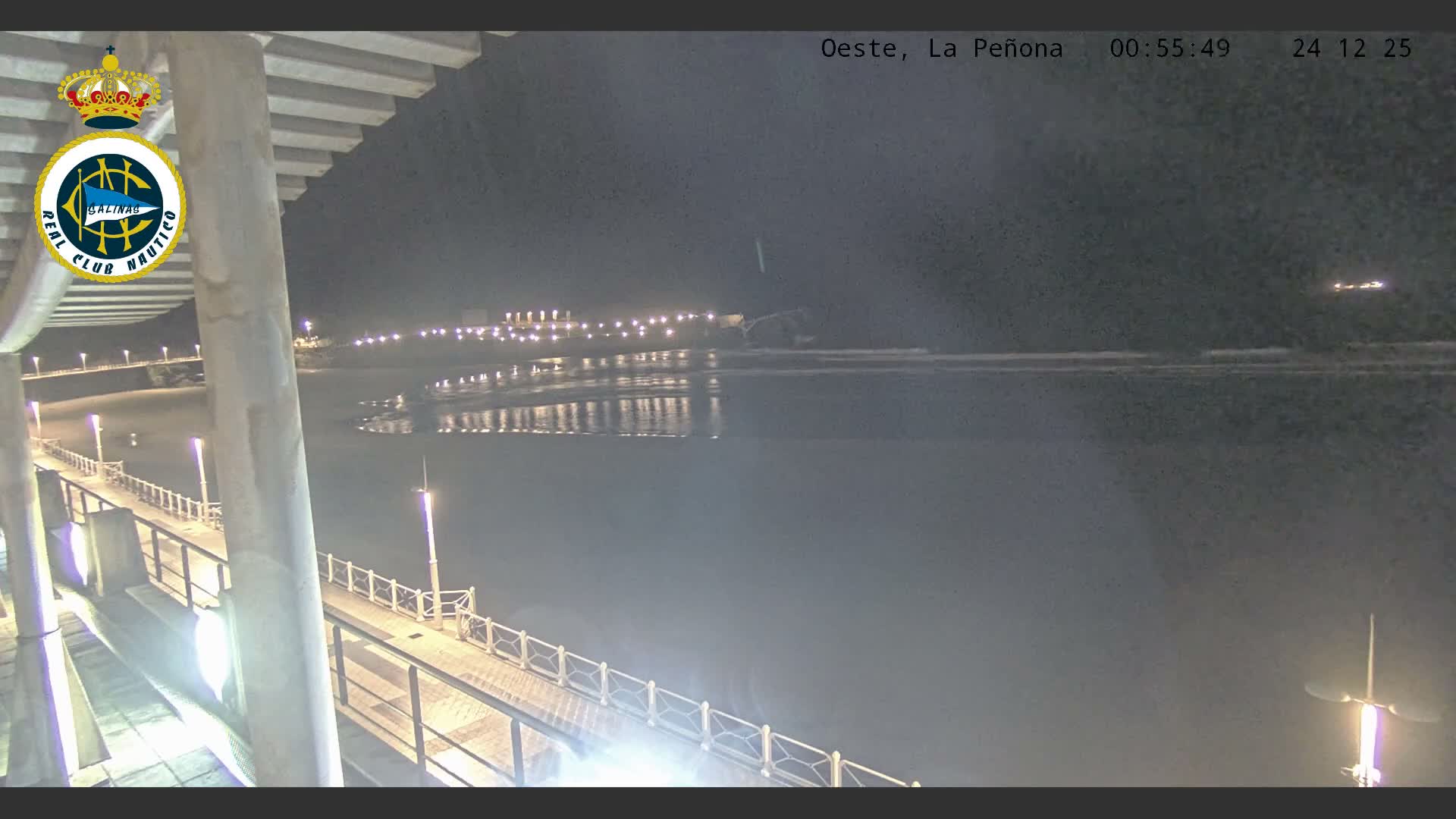 West Playa de Salinas Beach Live Cam - Avilés, Asturias, Spain