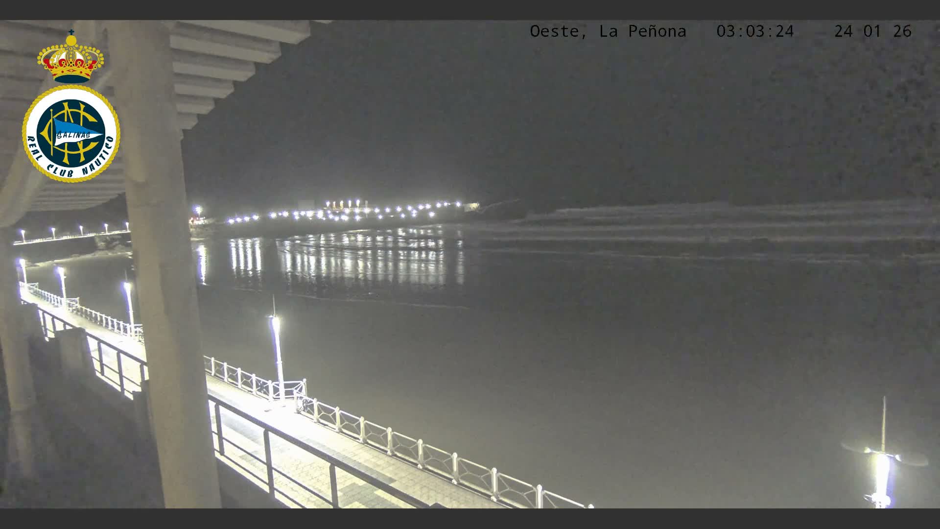 West Playa de Salinas Beach Live Cam - Avilés, Asturias, Spain