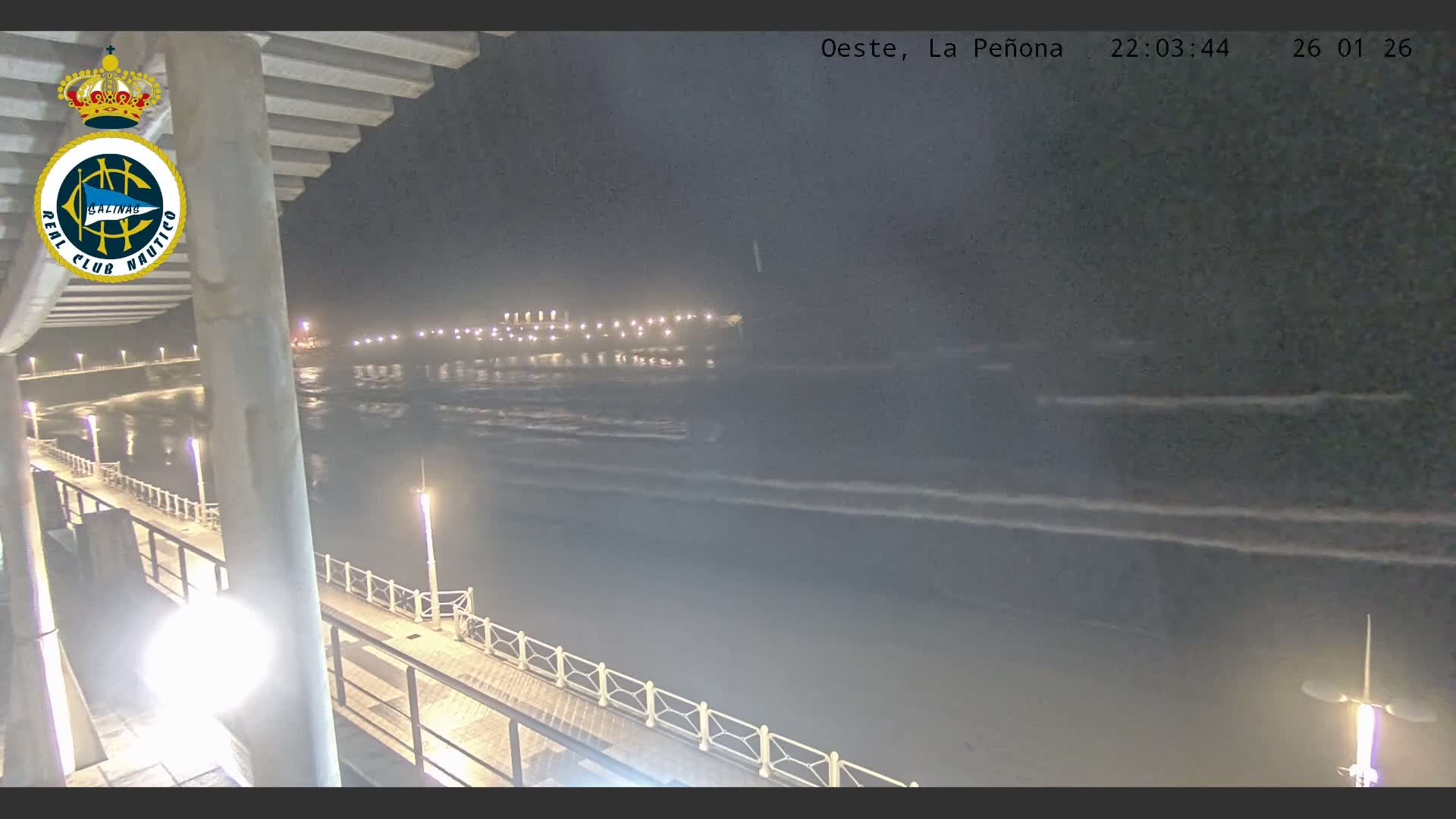 West Playa de Salinas Beach Live Cam - Avilés, Asturias, Spain