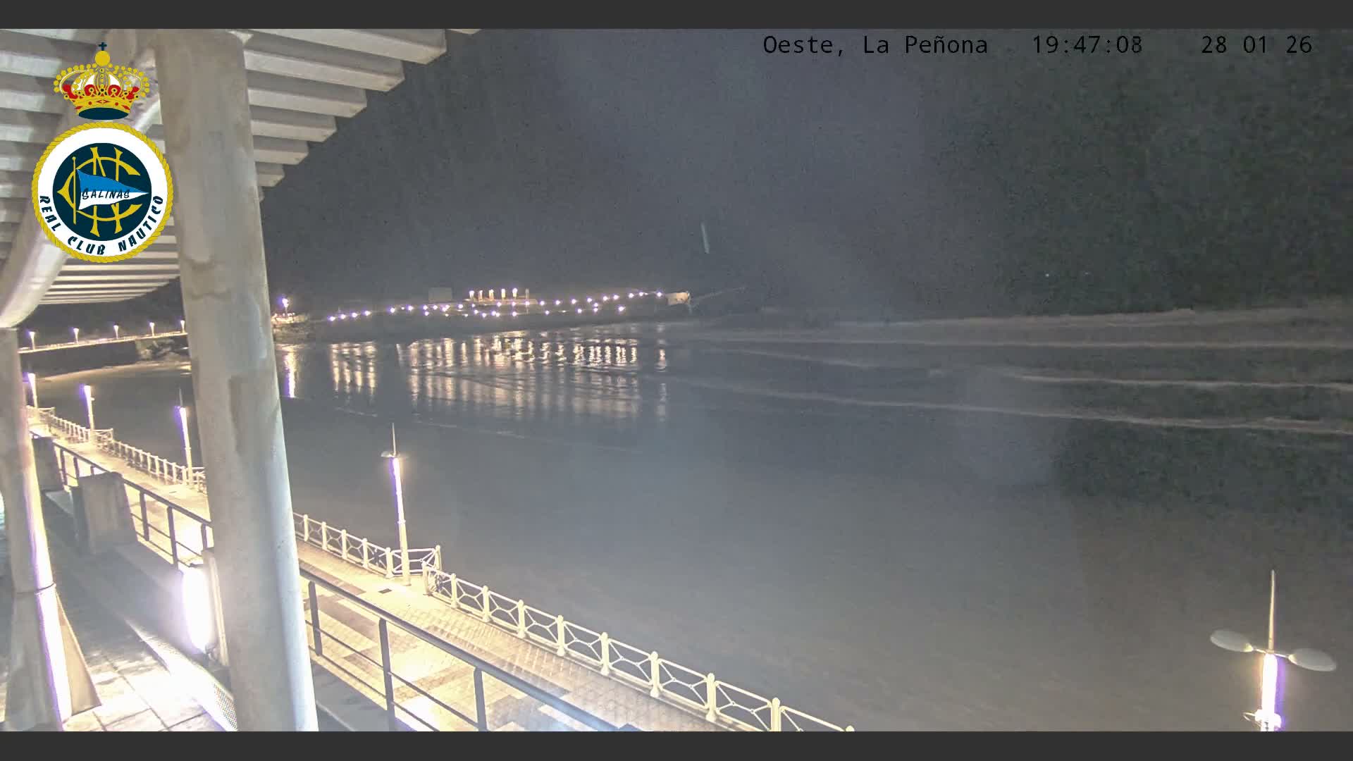 West Playa de Salinas Beach Live Cam - Avilés, Asturias, Spain