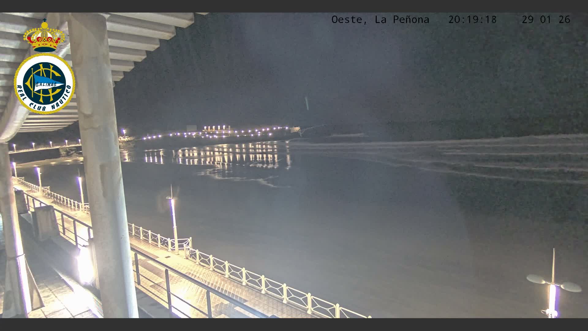 West Playa de Salinas Beach Live Cam - Avilés, Asturias, Spain