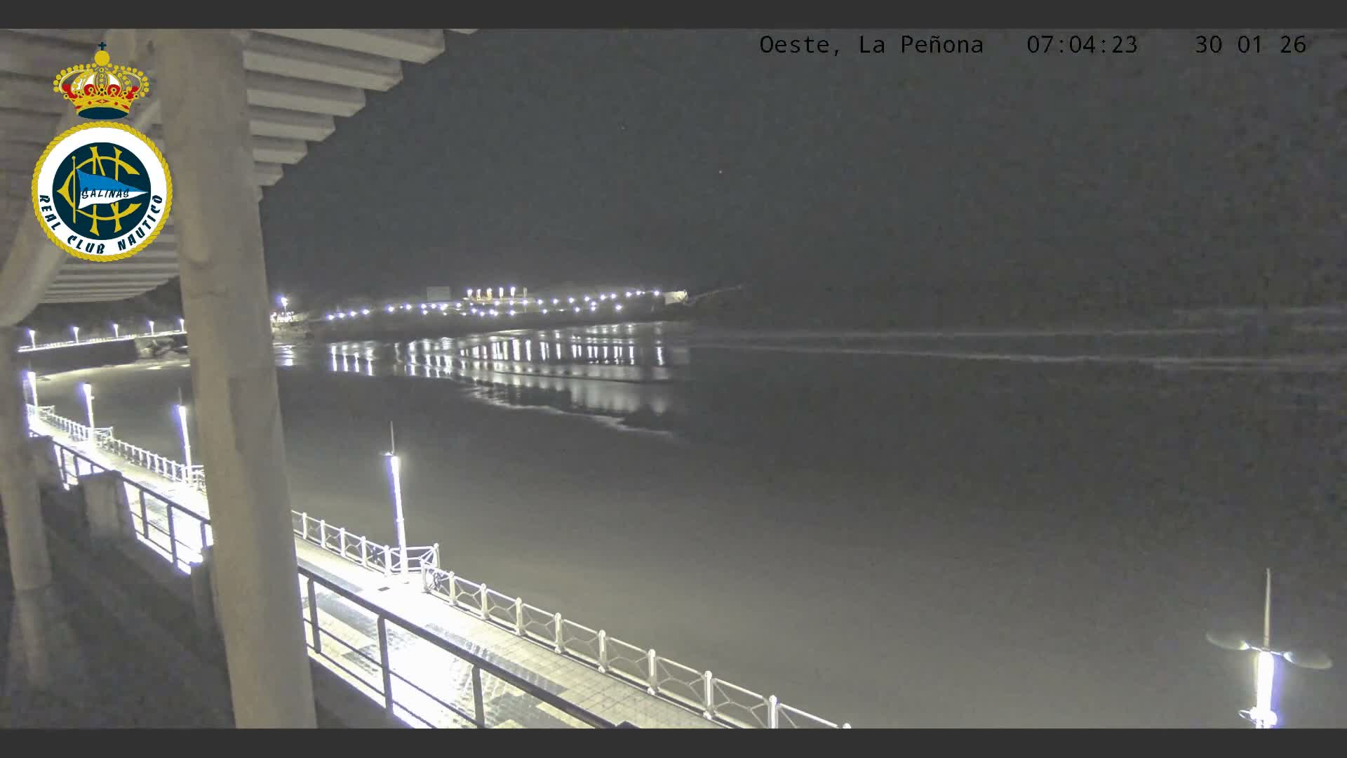West Playa de Salinas Beach Live Cam - Avilés, Asturias, Spain