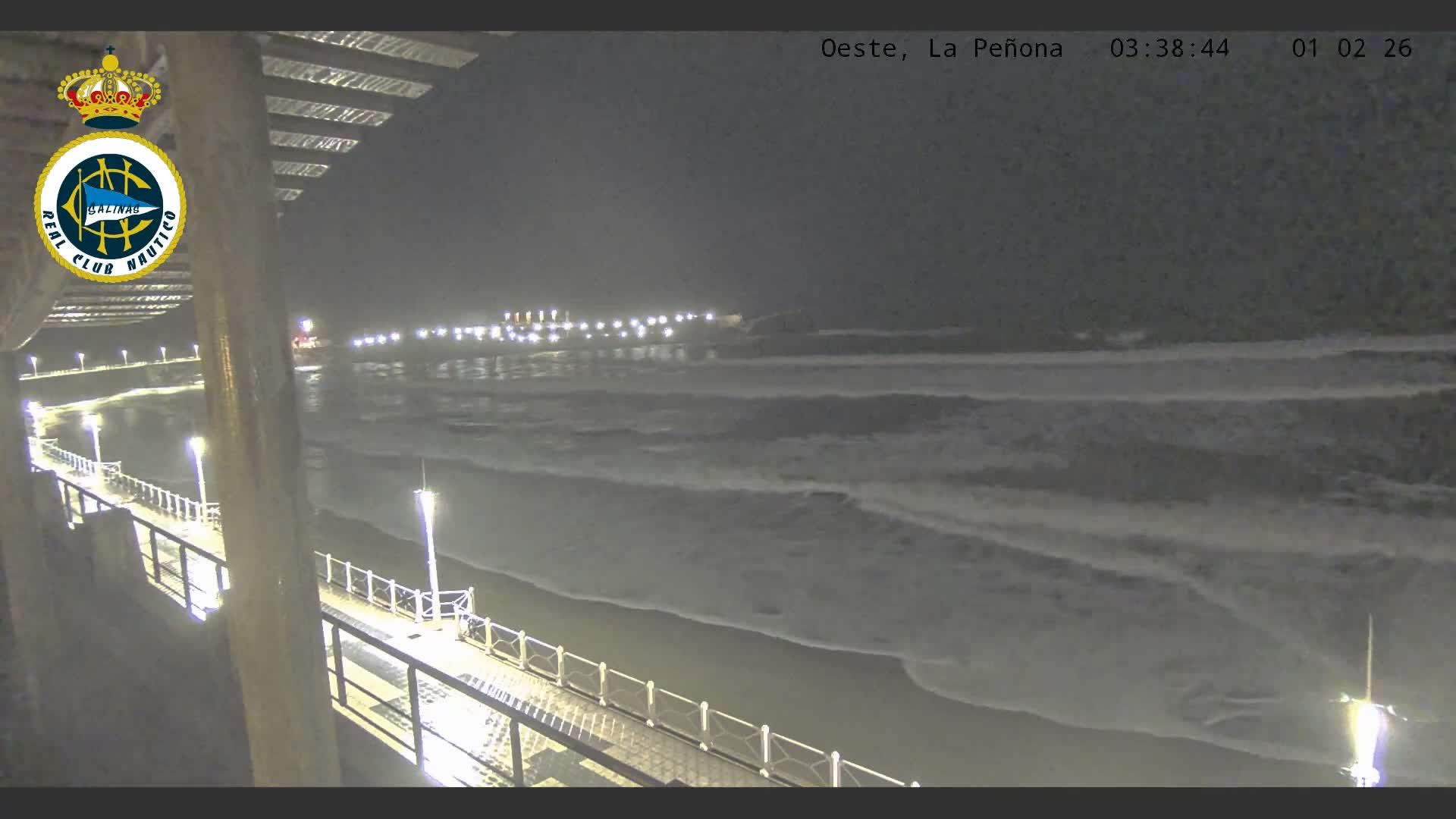 West Playa de Salinas Beach Live Cam - Avilés, Asturias, Spain