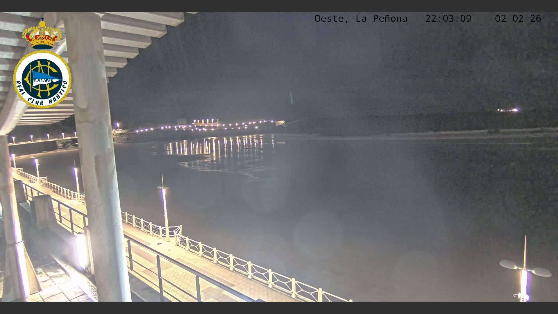 West Playa de Salinas Beach Live Cam - Avilés, Asturias, Spain