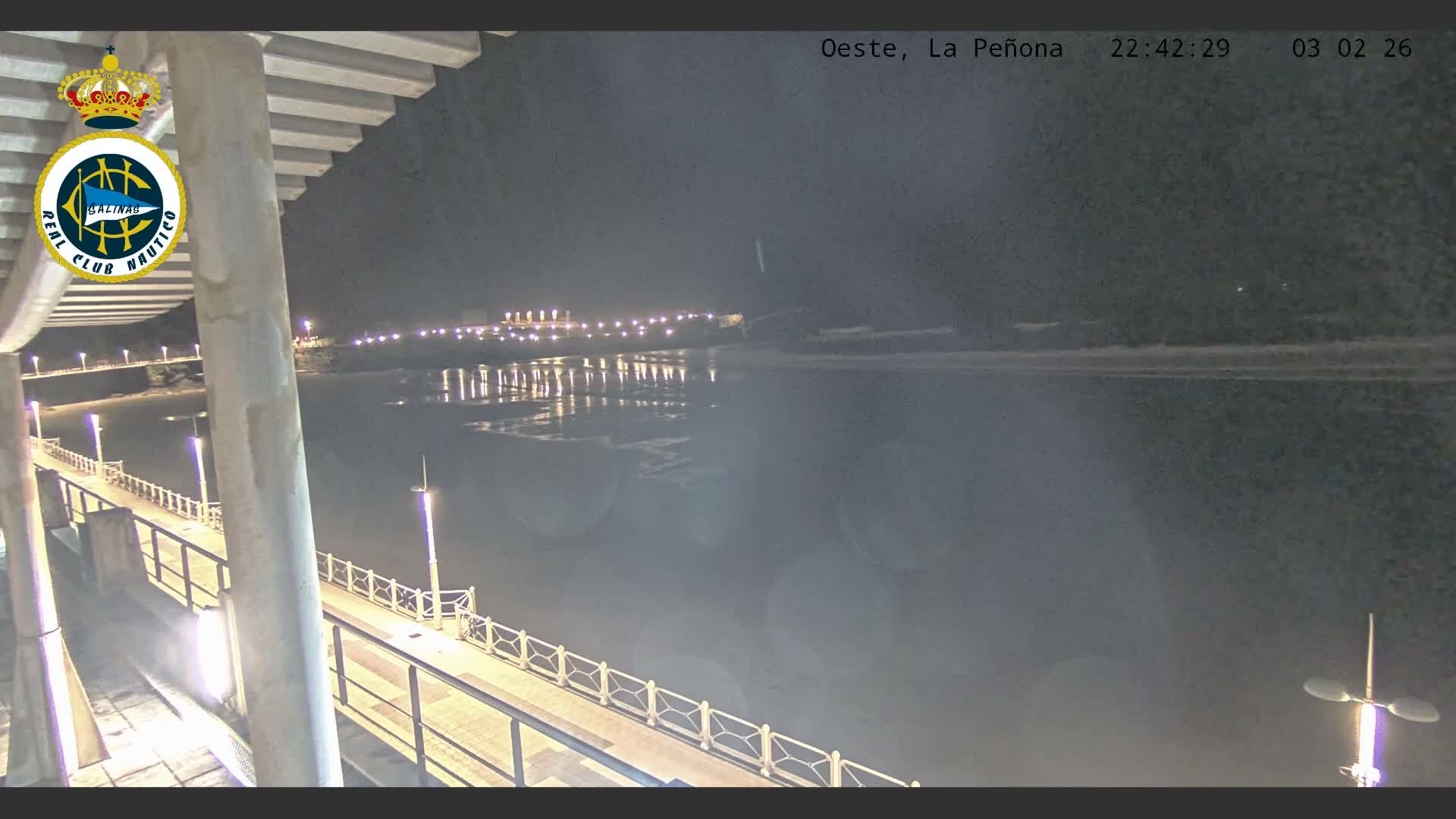 West Playa de Salinas Beach Live Cam - Avilés, Asturias, Spain
