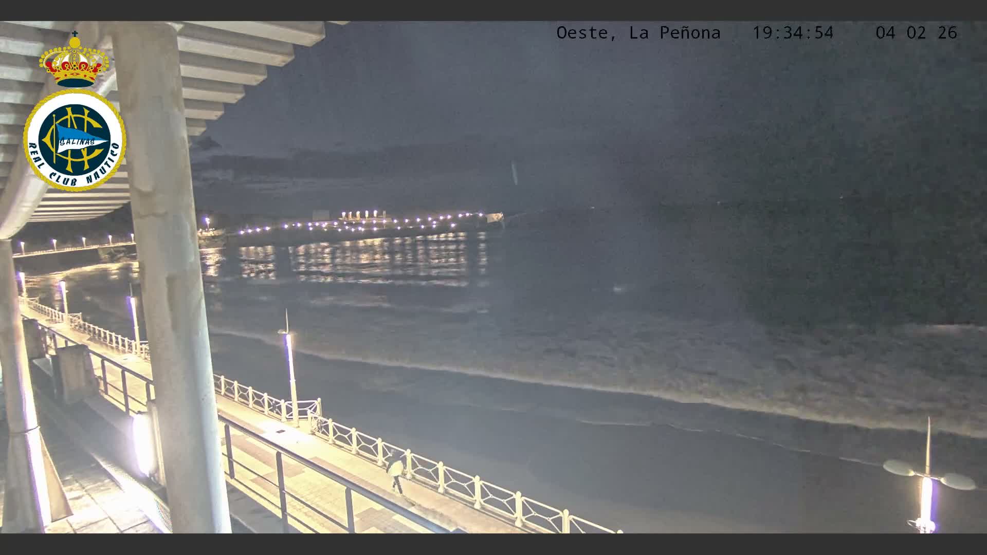 West Playa de Salinas Beach Live Cam - Avilés, Asturias, Spain
