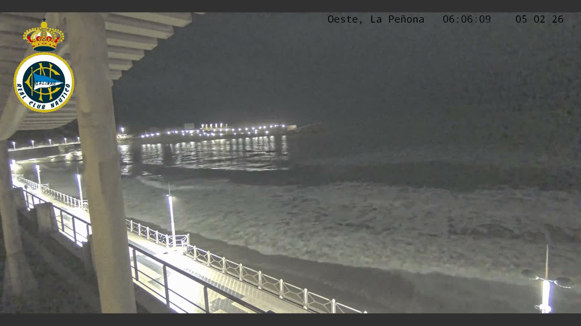 West Playa de Salinas Beach Live Cam - Avilés, Asturias, Spain