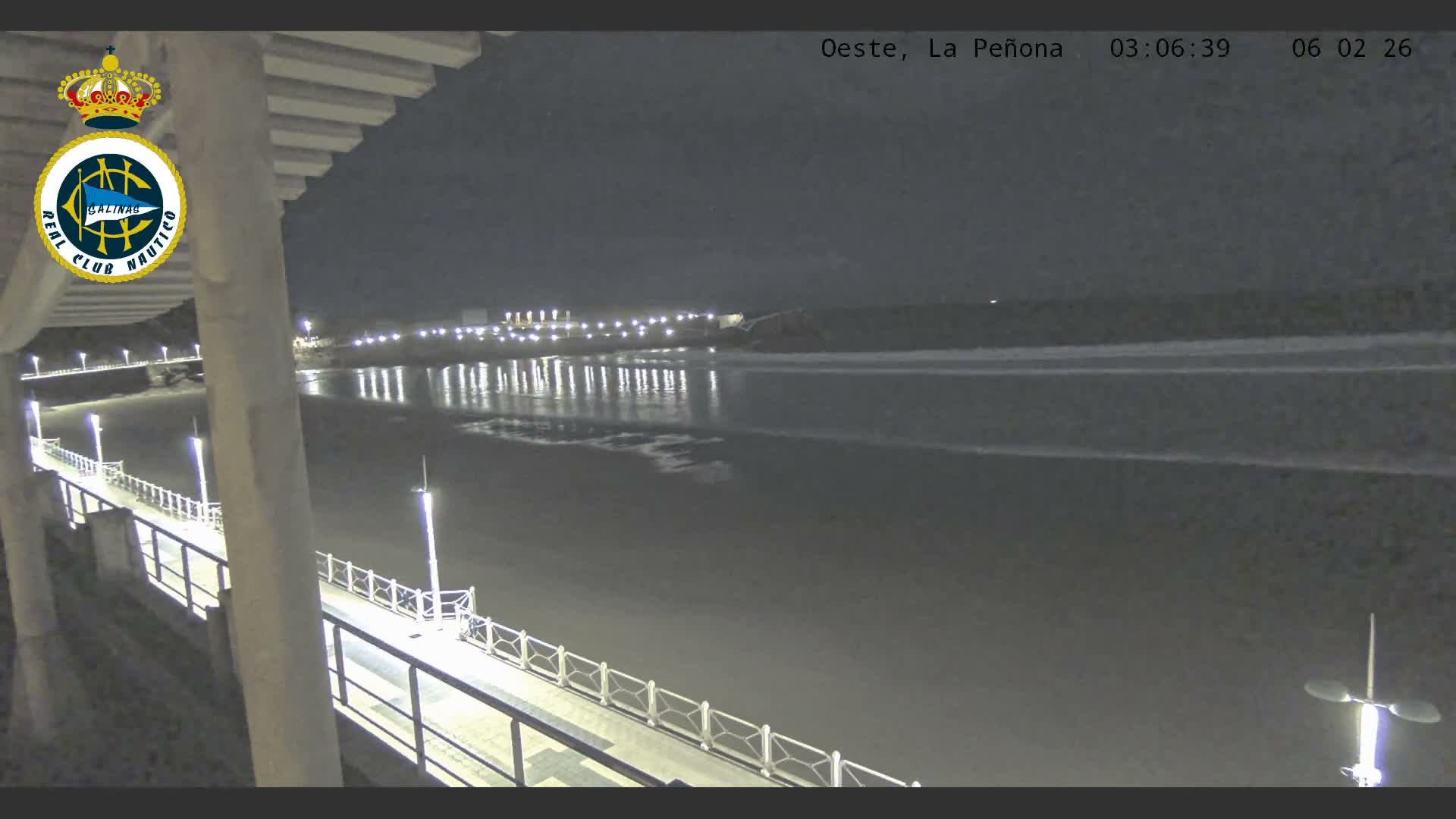 West Playa de Salinas Beach Live Cam - Avilés, Asturias, Spain
