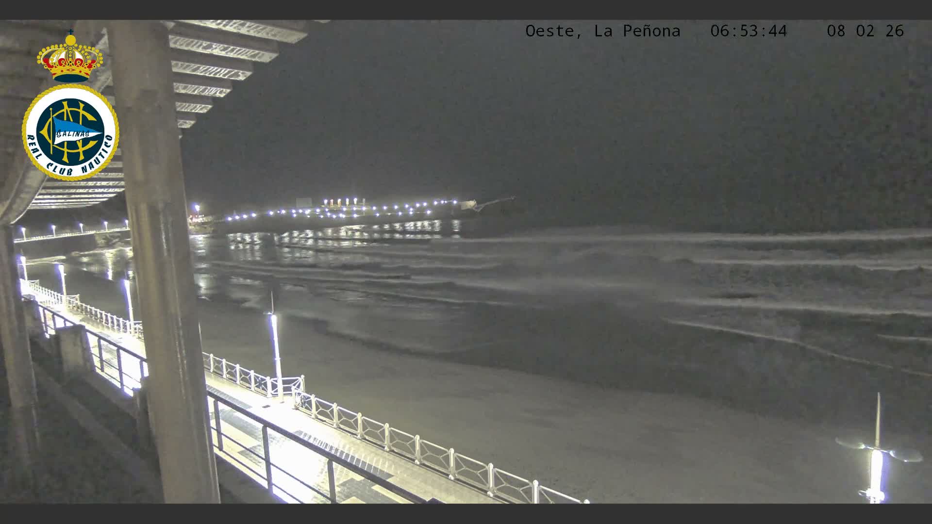 West Playa de Salinas Beach Live Cam - Avilés, Asturias, Spain