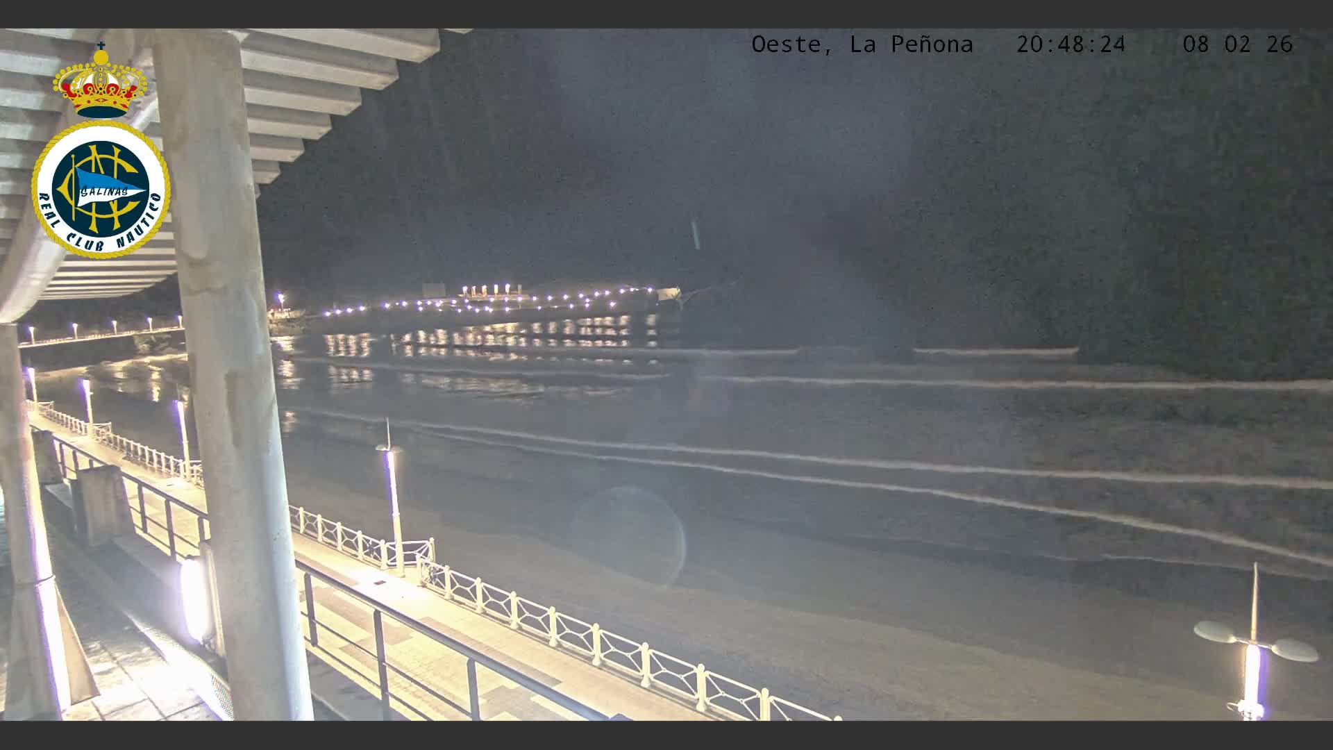 West Playa de Salinas Beach Live Cam - Avilés, Asturias, Spain