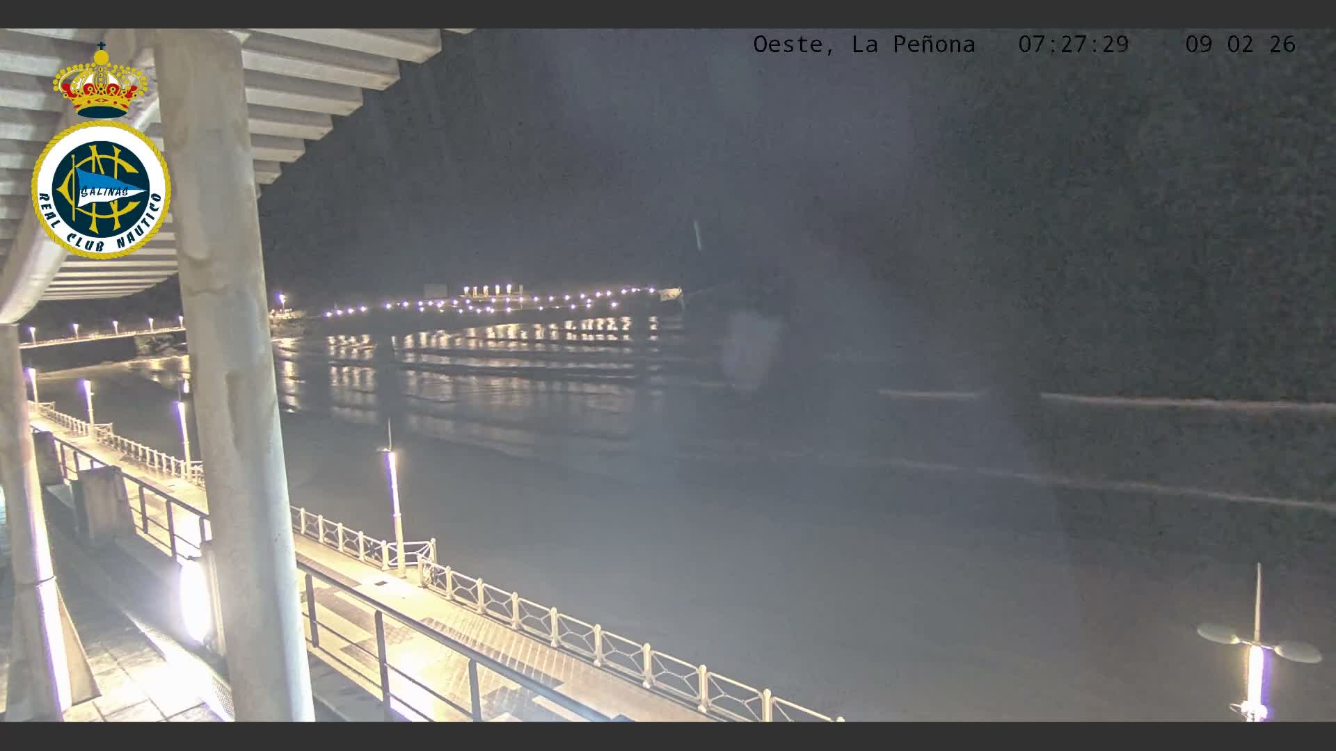 West Playa de Salinas Beach Live Cam - Avilés, Asturias, Spain