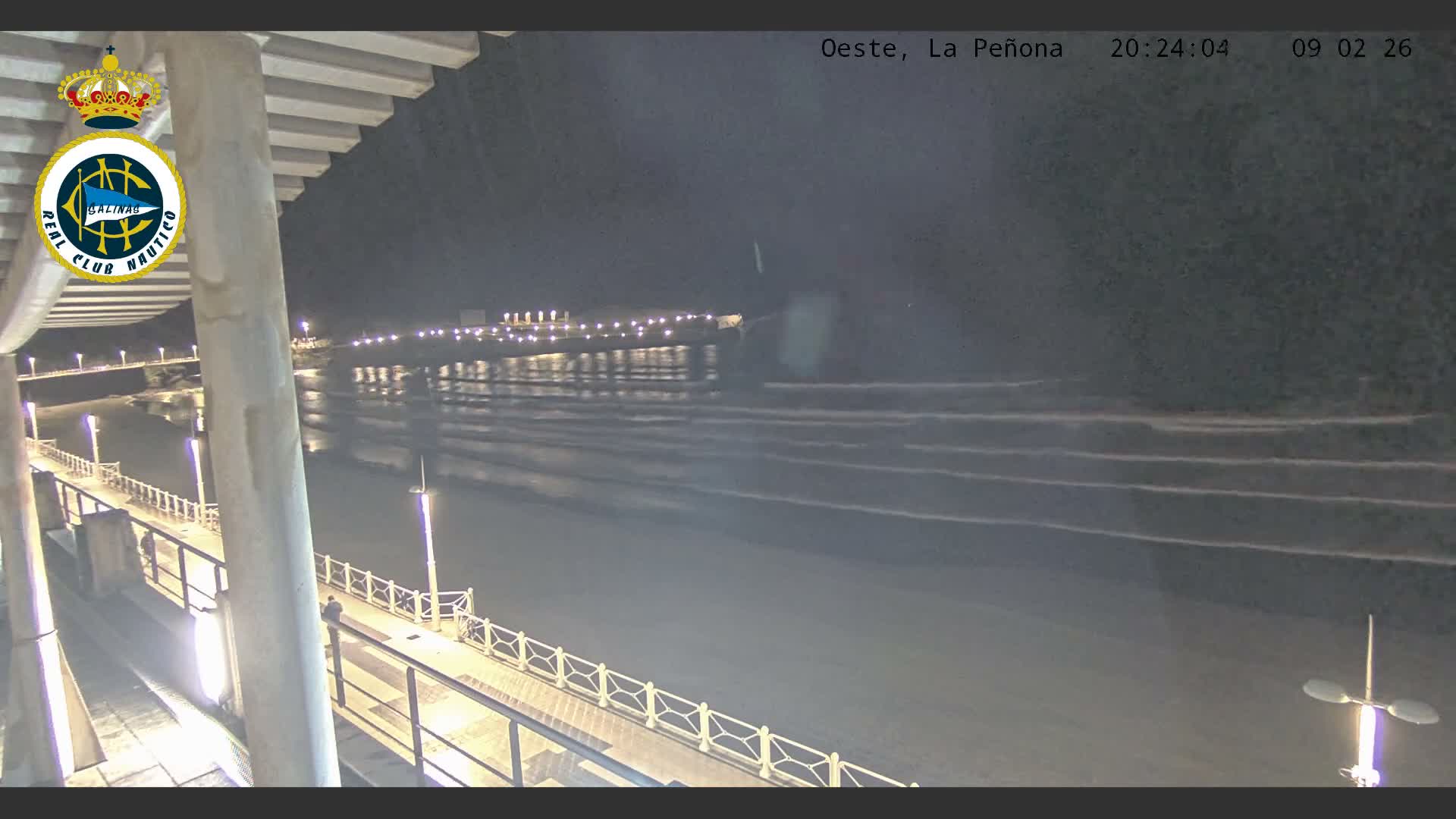West Playa de Salinas Beach Live Cam - Avilés, Asturias, Spain