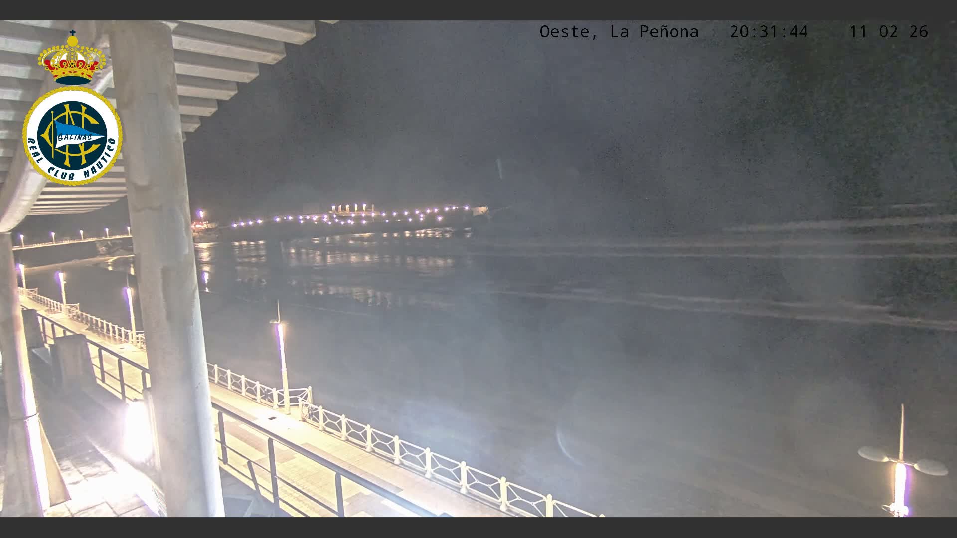 West Playa de Salinas Beach Live Cam - Avilés, Asturias, Spain