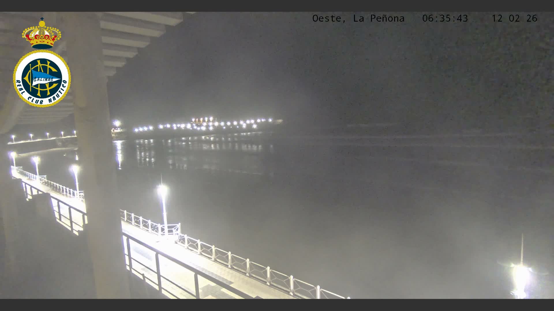 West Playa de Salinas Beach Live Cam - Avilés, Asturias, Spain