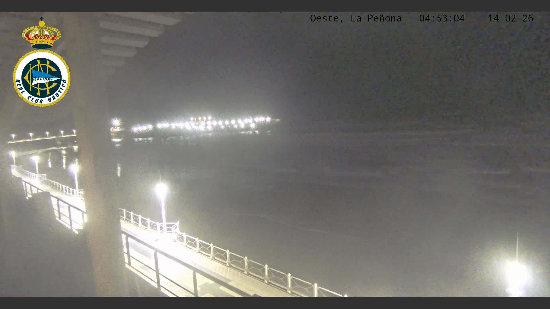 West Playa de Salinas Beach Live Cam - Avilés, Asturias, Spain