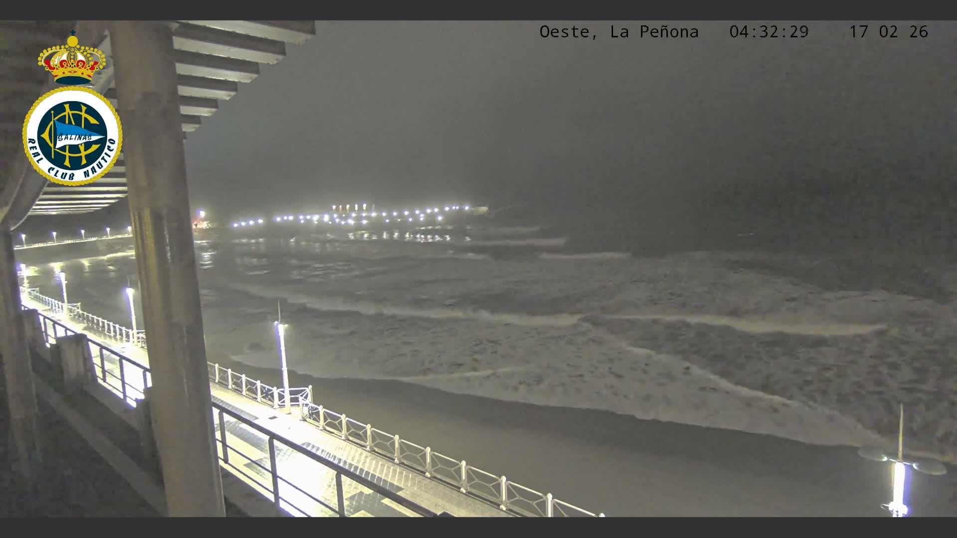West Playa de Salinas Beach Live Cam - Avilés, Asturias, Spain