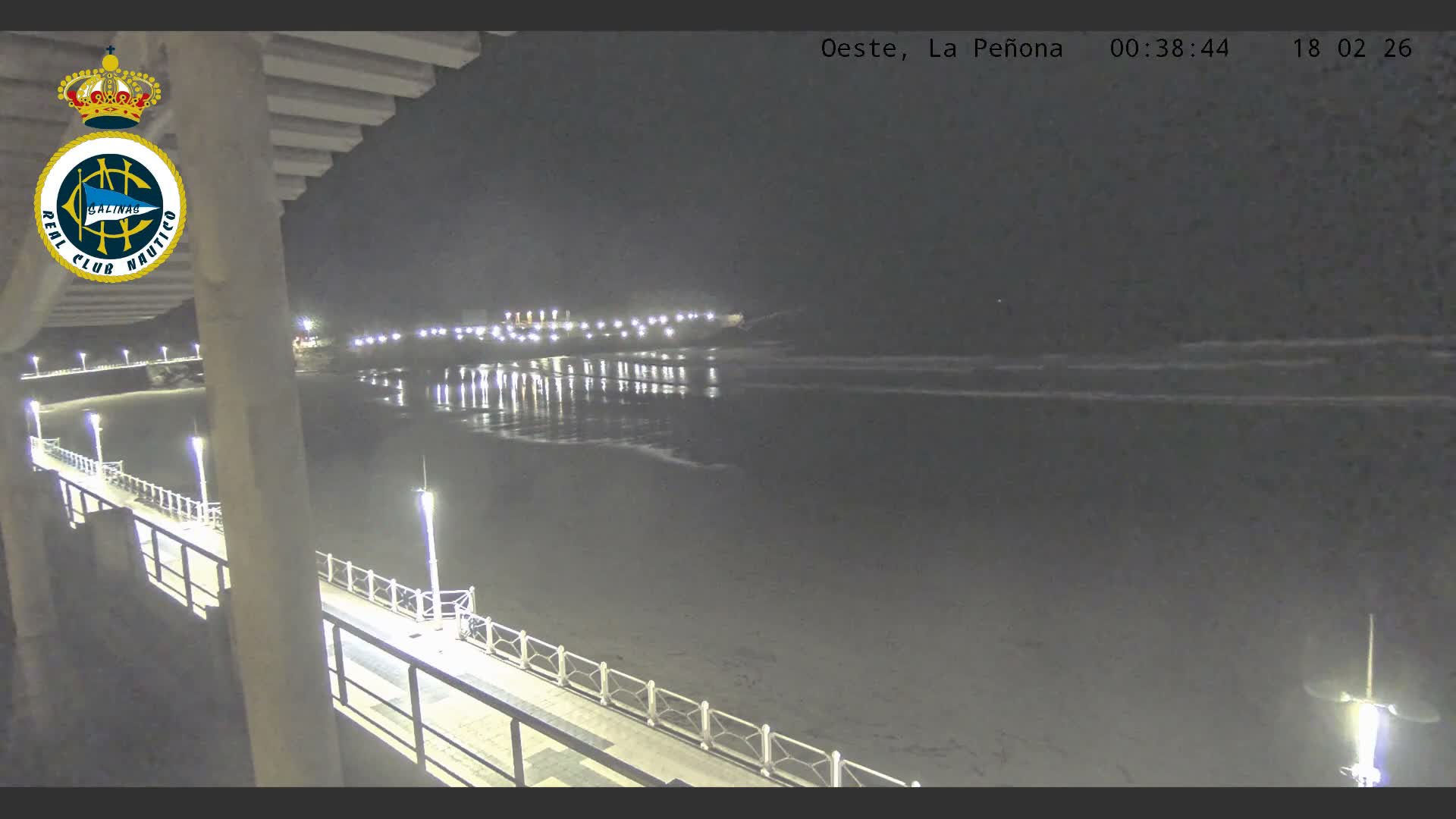 West Playa de Salinas Beach Live Cam - Avilés, Asturias, Spain
