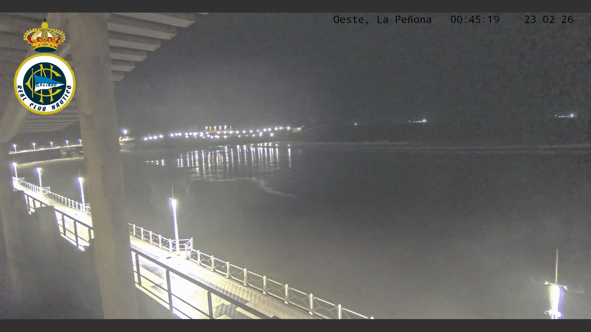 West Playa de Salinas Beach Live Cam - Avilés, Asturias, Spain
