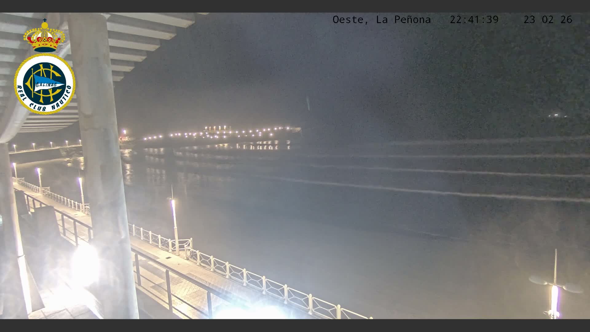 West Playa de Salinas Beach Live Cam - Avilés, Asturias, Spain