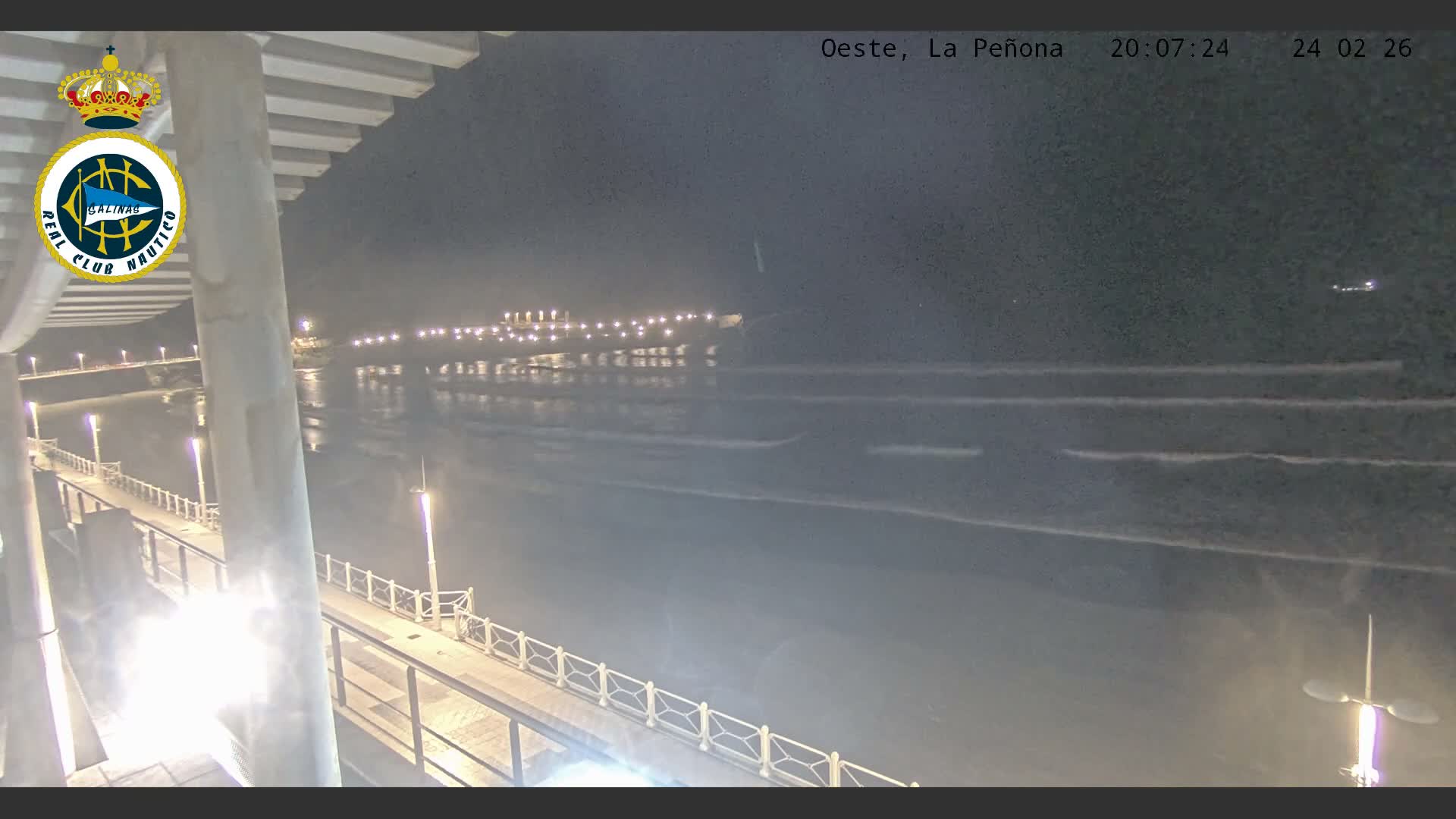 West Playa de Salinas Beach Live Cam - Avilés, Asturias, Spain