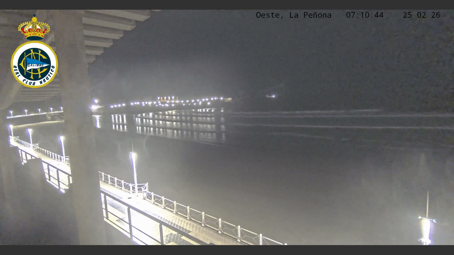 West Playa de Salinas Beach Live Cam - Avilés, Asturias, Spain