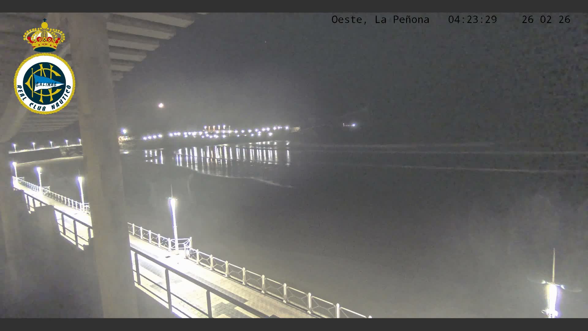 West Playa de Salinas Beach Live Cam - Avilés, Asturias, Spain