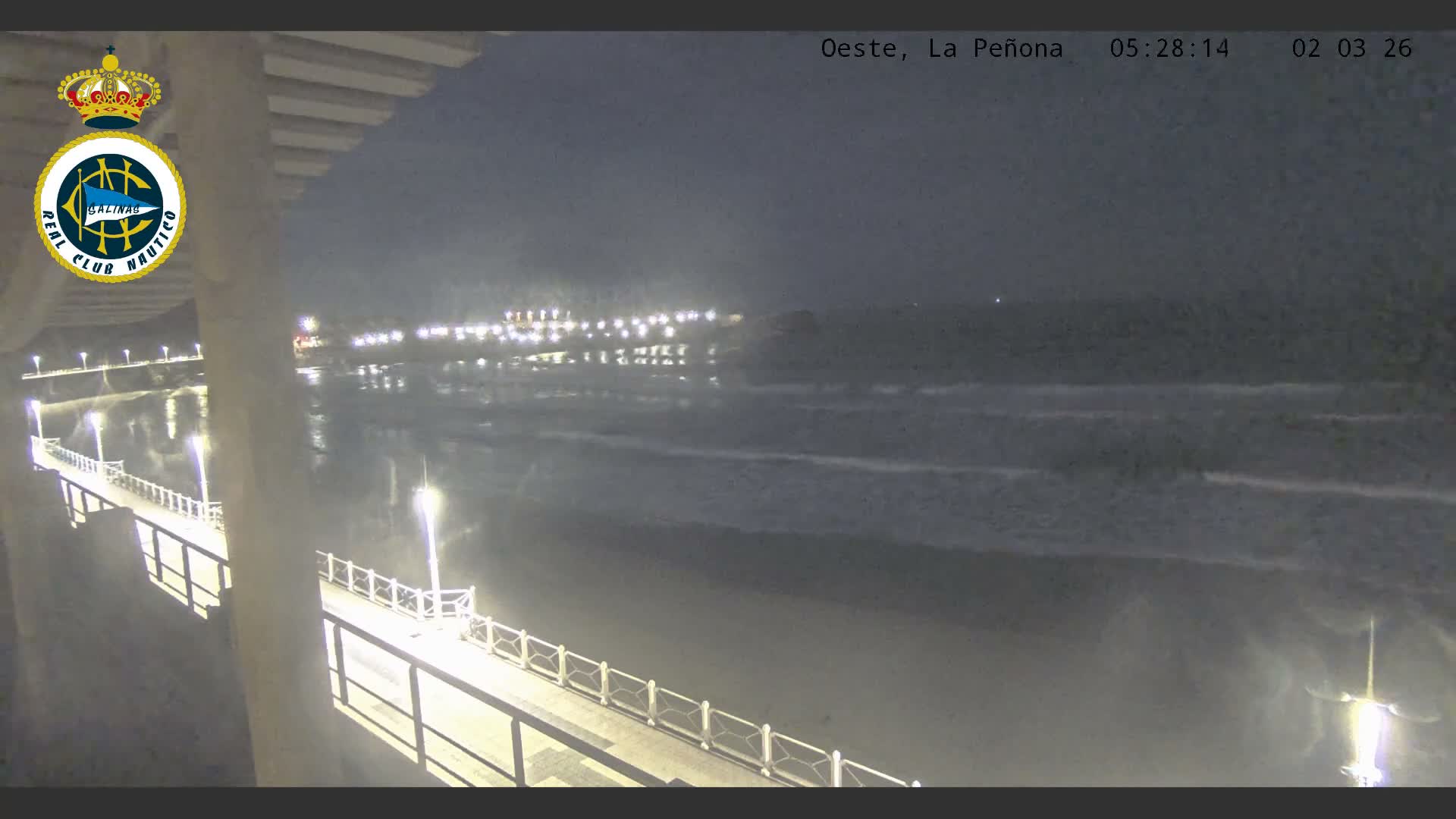West Playa de Salinas Beach Live Cam - Avilés, Asturias, Spain
