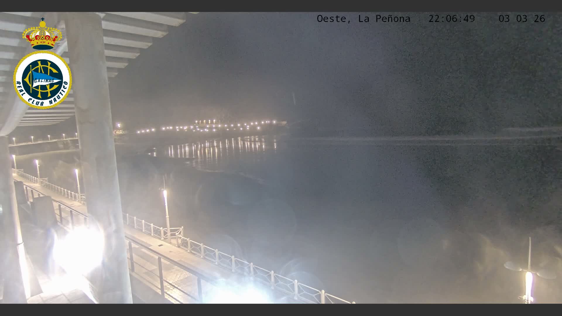 West Playa de Salinas Beach Live Cam - Avilés, Asturias, Spain
