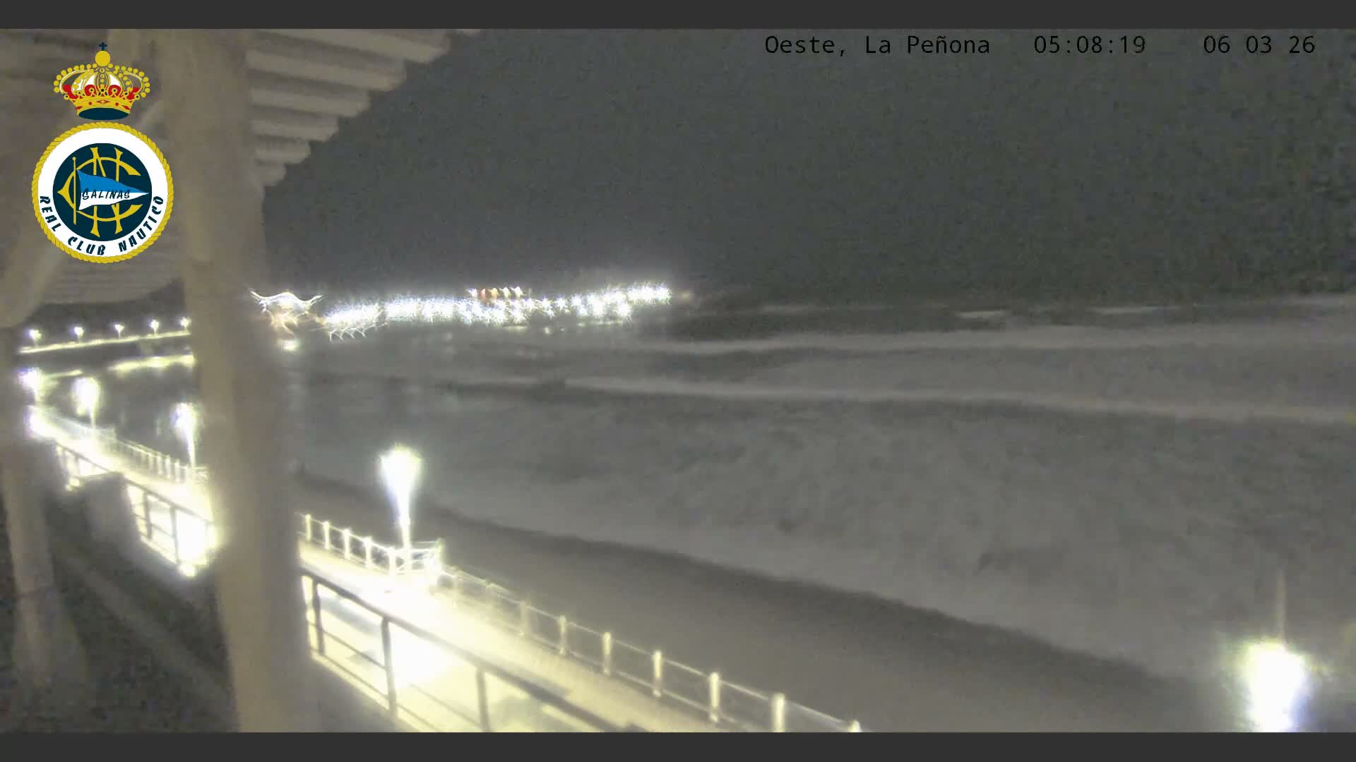 West Playa de Salinas Beach Live Cam - Avilés, Asturias, Spain