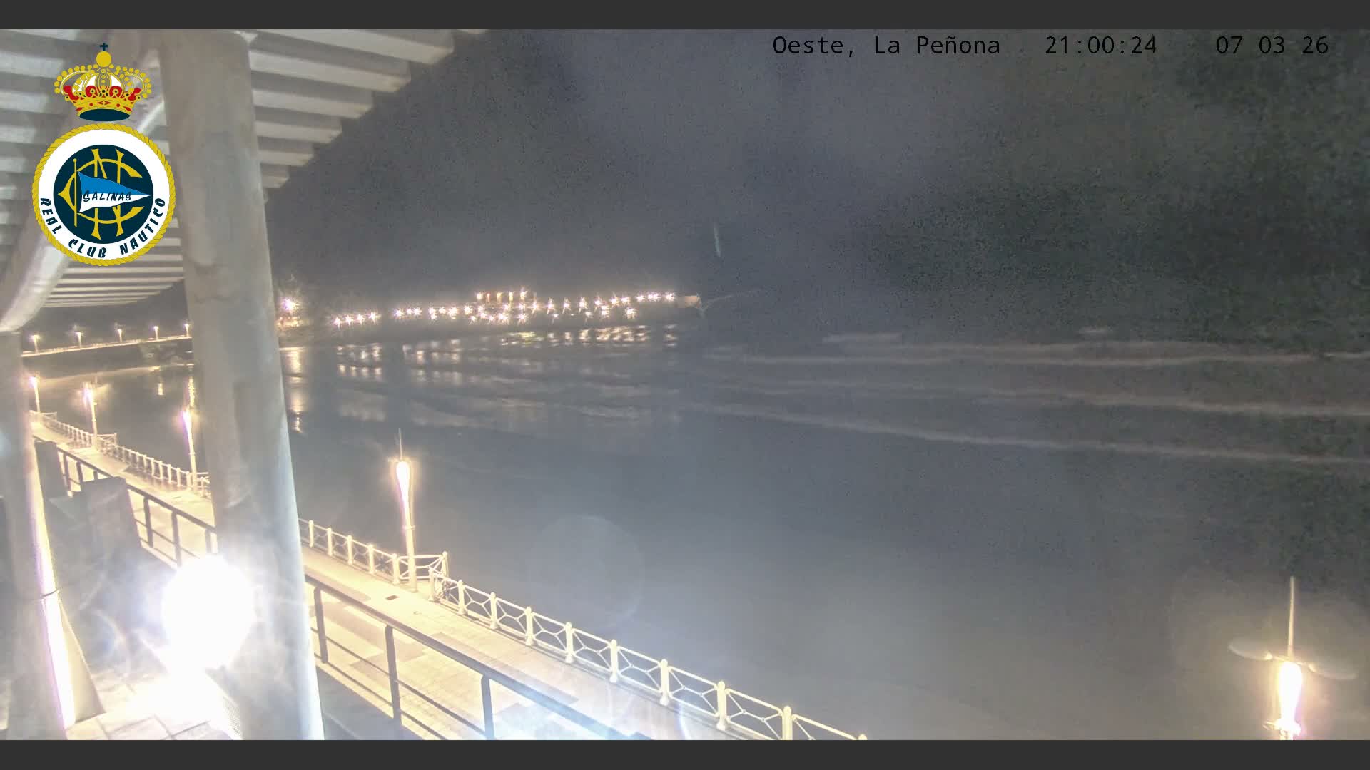 West Playa de Salinas Beach Live Cam - Avilés, Asturias, Spain